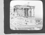 Temple des Cariatides, Acropole. Athenes.