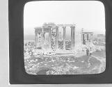 Temple de Minerve Poliade. Acropole. Athenes. Erectheium.