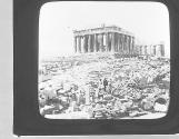 Vue generale du Parthenon. Athenes.