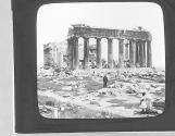 Le Parthenon cote (illeg.) Acropole. Greece.