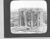 Temple de la Victoire. Athenes Grece.