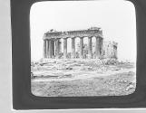 Le Parthenon Cote sud. Athenes.