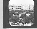 Place de l'Oriente Madrid.