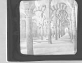 Interieur de la Mosquee de Cordove.
