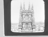 Fragment de la Cathedrale de Burgos. Espagne.