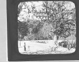 Entree de la ville. Gibraltar.