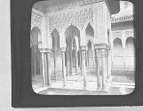 Lion Court. Alhambra. Grenada.