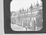 Palais du roi, a Galconde. Hindoustan.