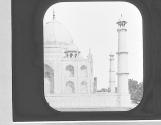Taj Mahal Minarets. Agra India.