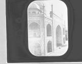 Taj Mahal South Facade.