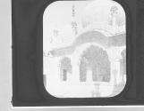 Mote Musjid Pearl Mosque. Agra India.
