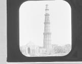 Kutub Minar from Garden Delhi India.