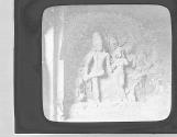 Elephanta Caves Carvings Bombay.