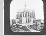 Abside de la Cathedrale Cologne.