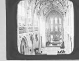 Interieur de la Cathedrale. Liege.
