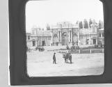 Portail du Palais du Sultan.