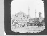 Mosque of St. Sophia, Constantinople.