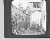 Arch of Ecce Homo. Jerusalem.