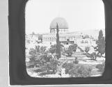 Mosquee d'Omar vue Panoramique Jerusalem.
