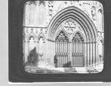 York Minster W. Door.