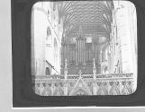 Peterborough Cath Roof of Choir.