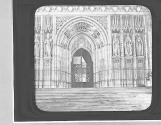 Canterbury Cath' Stone Screen.