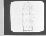 Plan of Notre Dame.