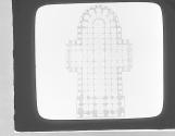 Plan of Cologne Cathedral.