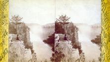 [Waterfall, Ausable Chasm]