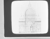 Dome of St Peters Rome.
