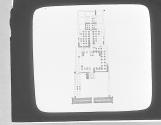Plan Rhamessim Thebes.