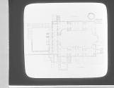 Plan St Sophie Constantinople.