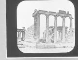 Greece-Acropolis from Mars Hill, Athens. Erecthium.