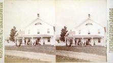 [Possibly Sims Hotel, Ogdensburg, New York]