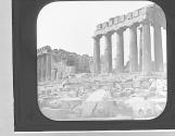 Greece-Parthenon from the North-east, Athens.