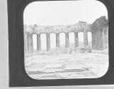Greece-Parthenon, Interior, looking North, Athens.