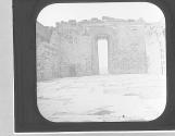 Greece-Parthenon, Interior, looking South, Athens.