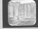 Greece-The Proplylaea from Temple of Victory, Athens.