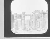 Greece-The Proplylaea from within, Athens.