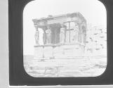 Greece-Temple of Caryatides, Athens.
