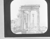 Greece-Temple of the Erectheum, from the East, Athens.