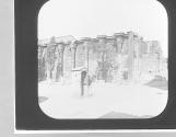 Greece-Gymnasium of Hadrian, the Walls, Athens.