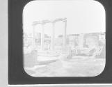 Greece-Gymnasium of Hadrian, Columns, Athens.