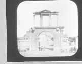 Greece-Arch of Hadrian, Athens.