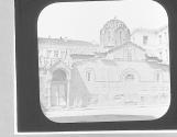 Greece-Old Byzantine Church, Athens.