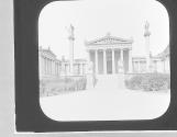 Greece-New Academy, Athens.