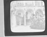 Italy-Genoa, Court of Minicipal Palace.