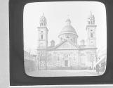 Italy-Genoa, Church of Santa Maria in Carignano.