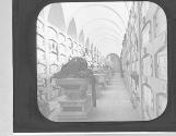 Italy-Genoa, Campo Santo, The Catacombs.