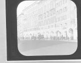 Italy-Genoa, Arcades.